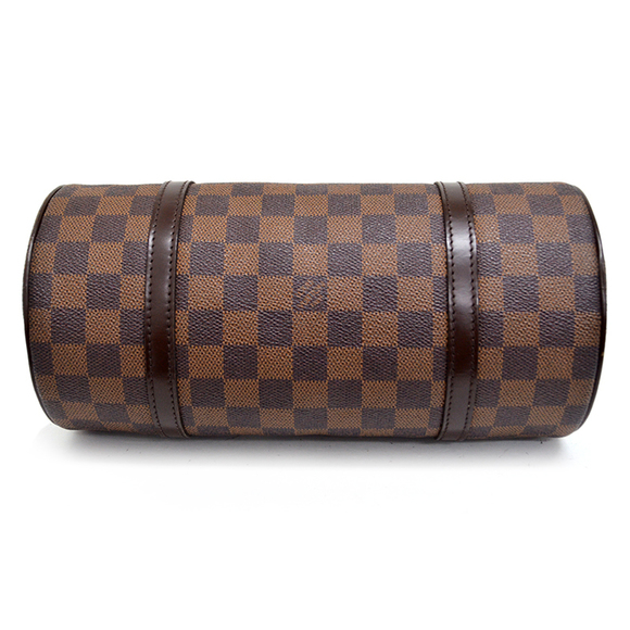 Louis Vuitton Papillon Bag Handbag Damier Ebene Brown - Picture 4 of 5